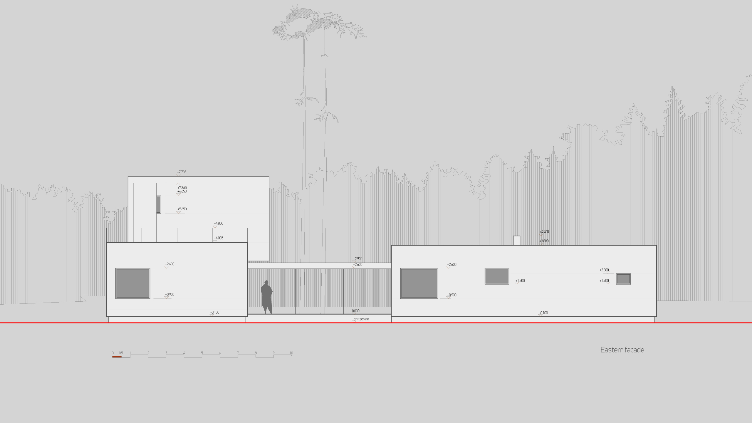 Villa Pinery住宅项目丨乌克兰基辅丨Yurima Architects-8