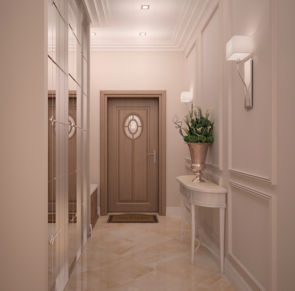 蓝色调住宅丨俄罗斯-9