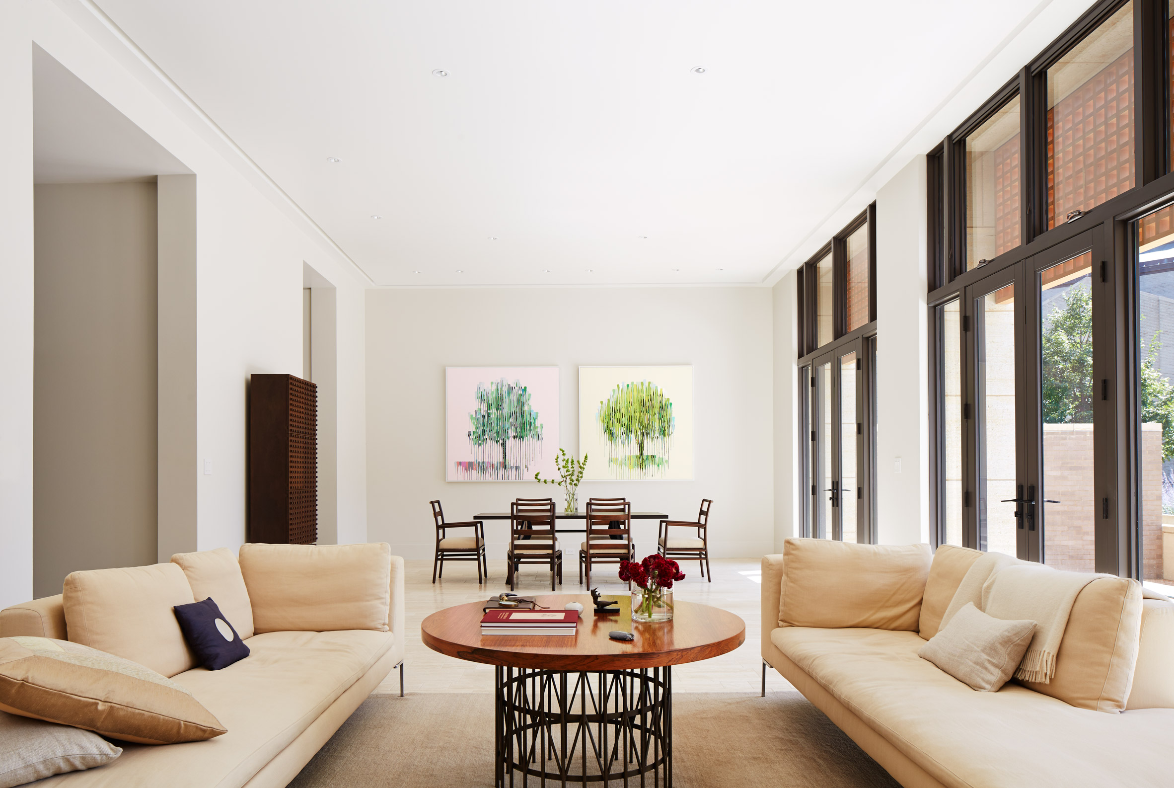 芝加哥北区现代联排别墅，致敬传统与创新的完美融合-9