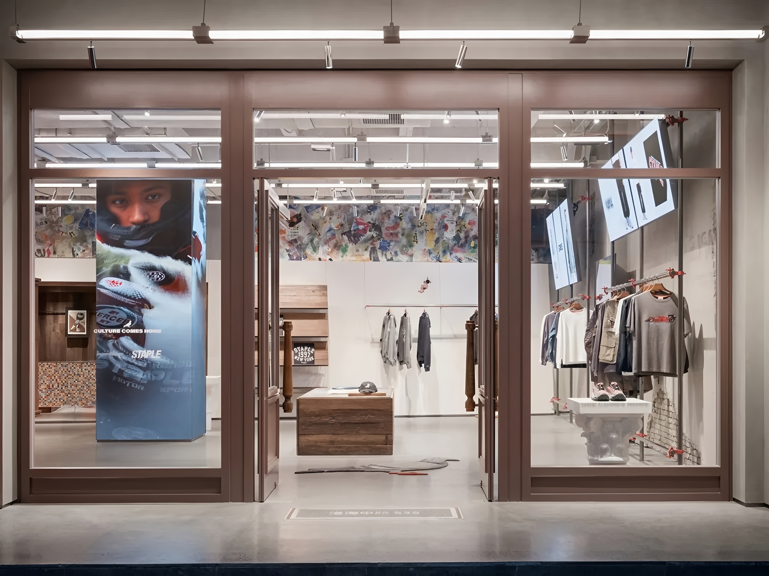 STAPLE上海旗舰店丨中国上海丨DAP设计在场-5