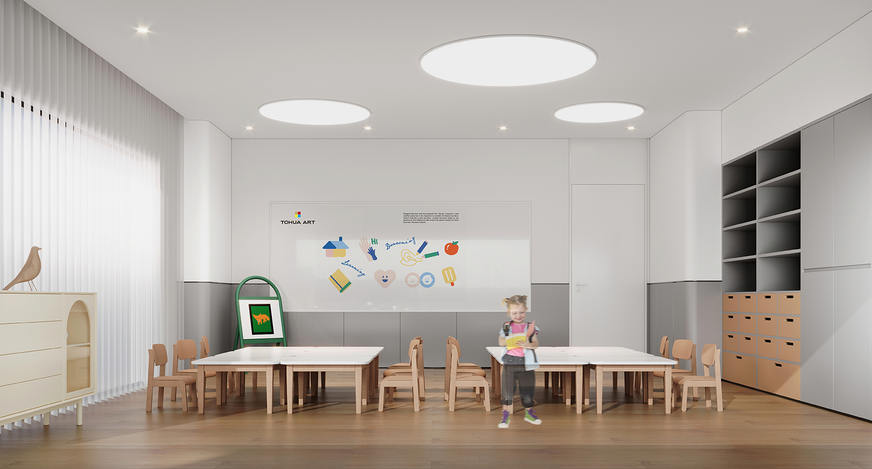 童画美术教育机构丨中国宁波丨魔戏空间设计,ABDdesign-44