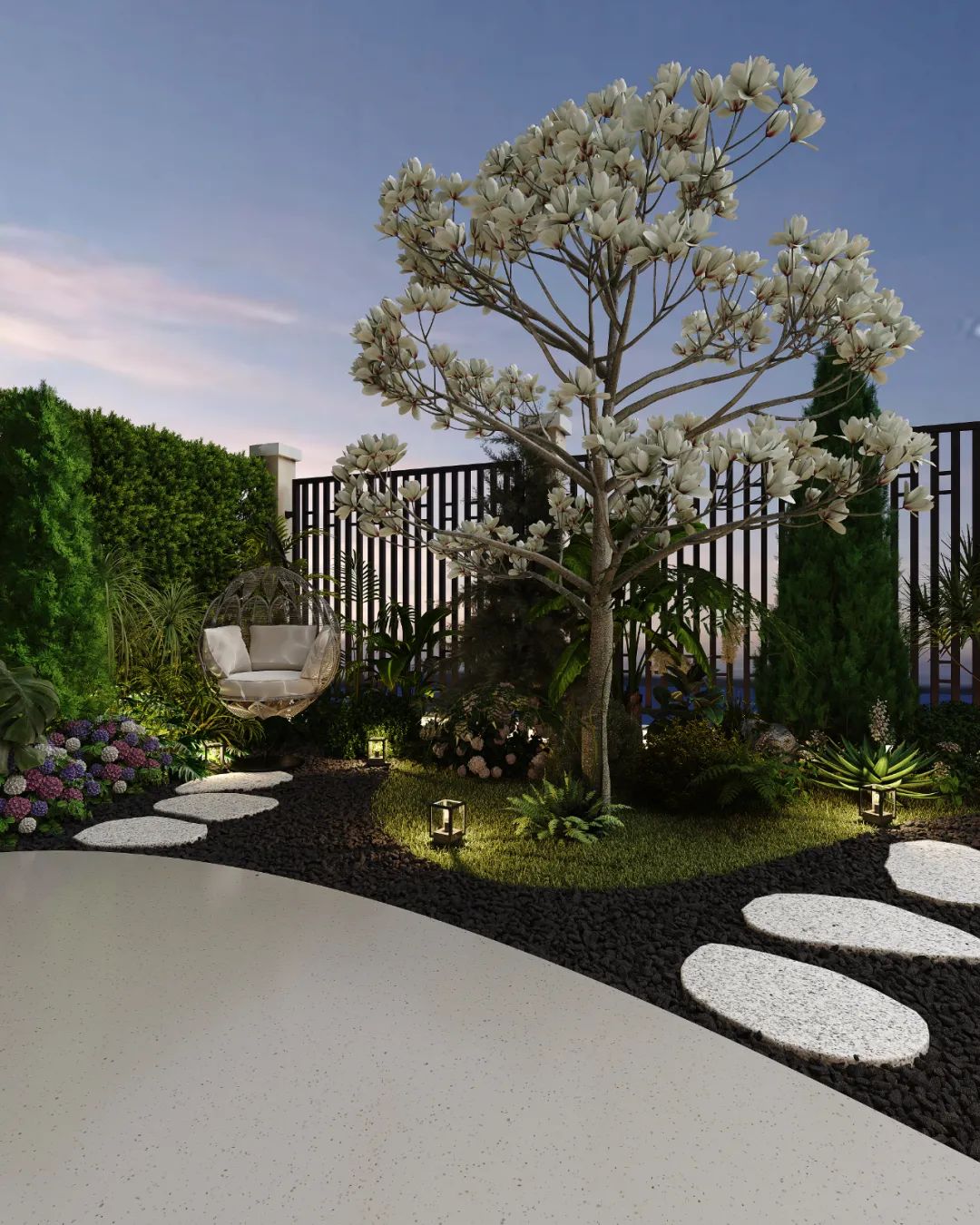 简奢原色 · 定制滨江壹号别墅生活丨中国成都丨原色原宿设计-59