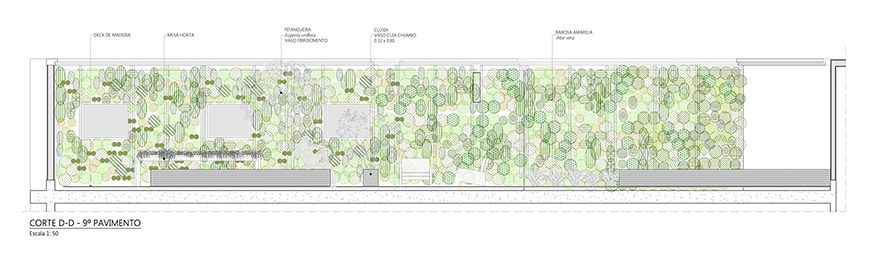 Jardim Paulistano Penthouse  Gabriella Ornaghi Arquitetura da Paisagem-51