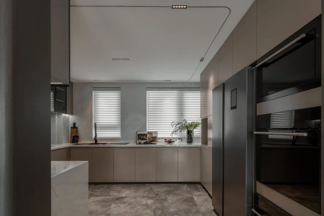 华润大连公元九里三期样板间丨中国大连丨万景百年室内设计-41