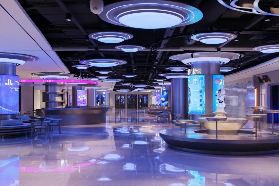 ARIZON乾正設計|雄安商服中心_尋環XLOOP-89