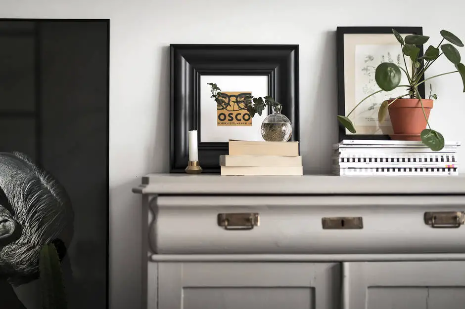 灰调北欧风 | 不一样的餐桌角落-15