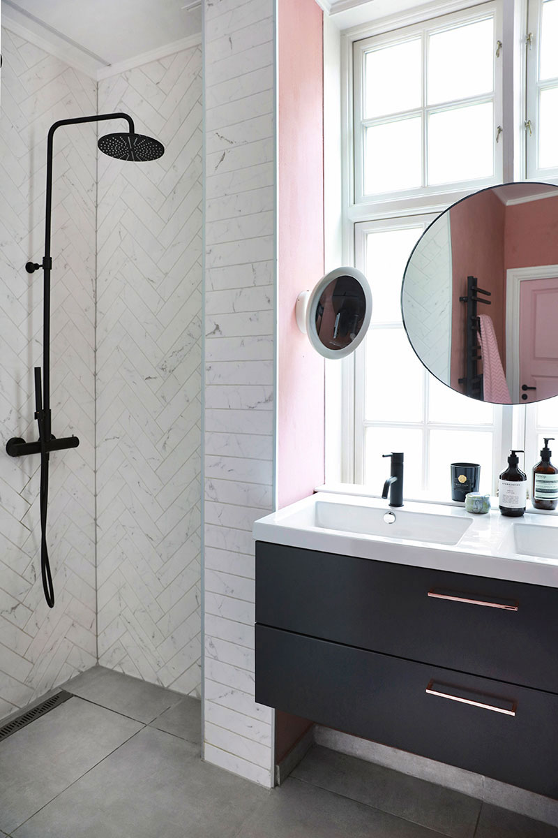 大胆色彩打造独特斯堪的纳维亚公寓-17