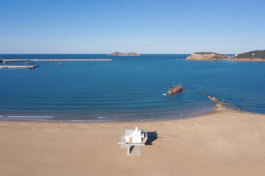 海边浮亭丨中国山东丨迹·建筑事务所(TAO)-15