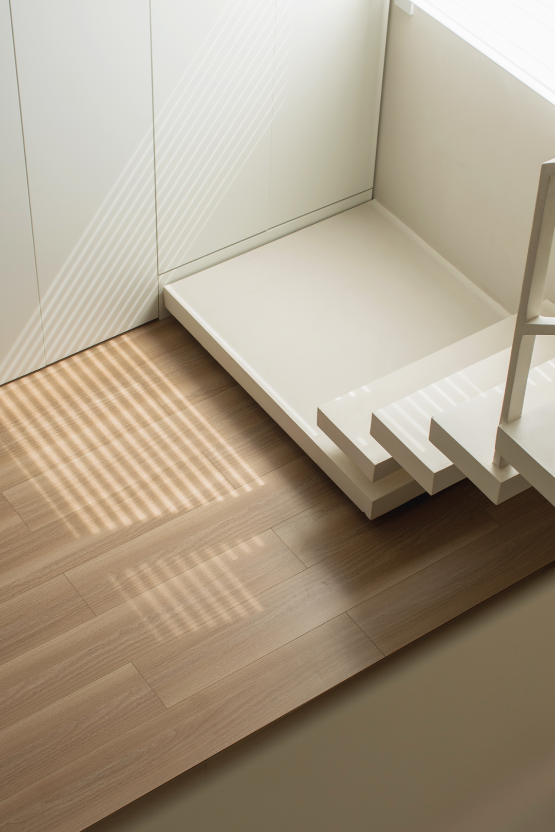 日光 · 天津河北区老住宅改造丨中国天津丨DEEP WHITE 深白设计-63