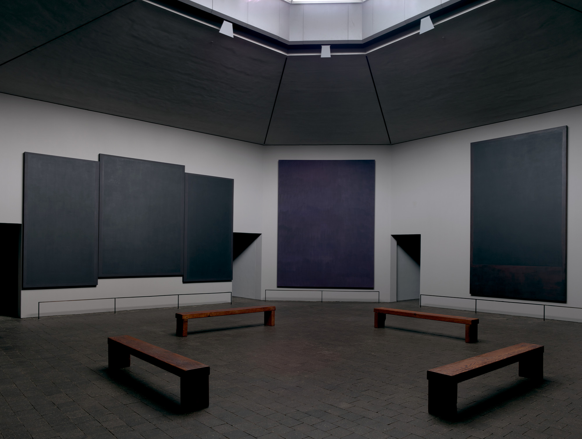 罗斯科教堂丨美国-14