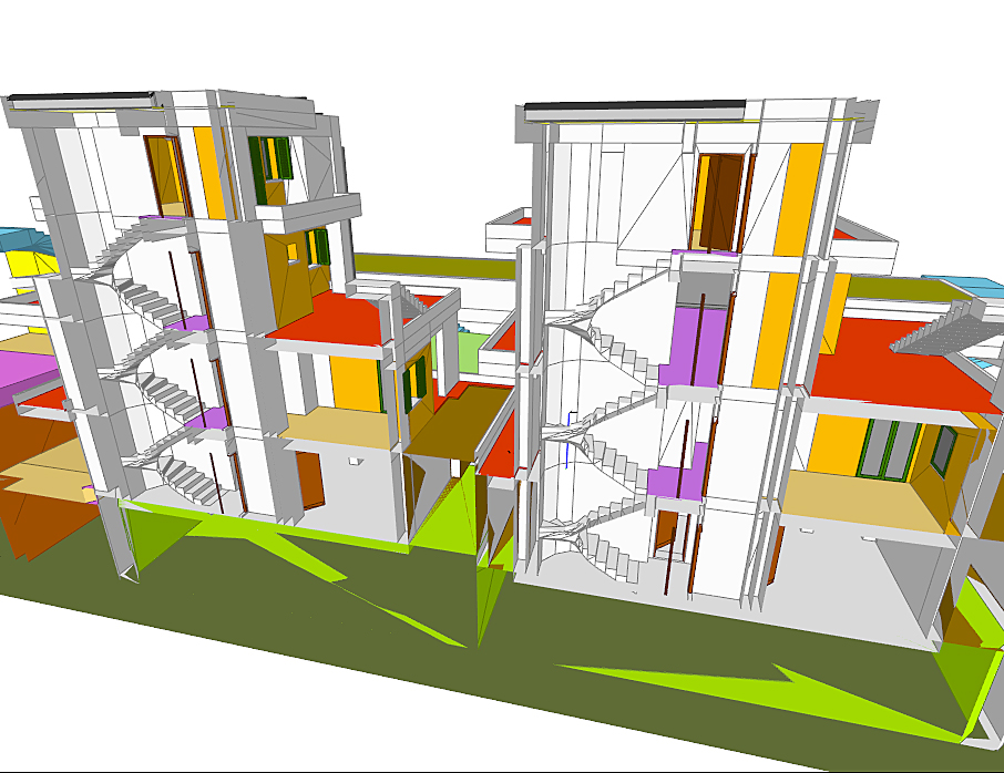 B·I·R·0 住宅建筑群-71