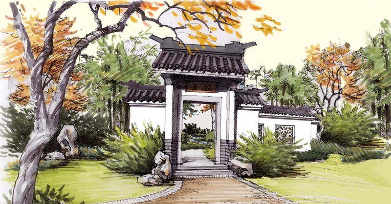 洛阳栾川-龙门酒店 | 古典园林的诗意空间-18