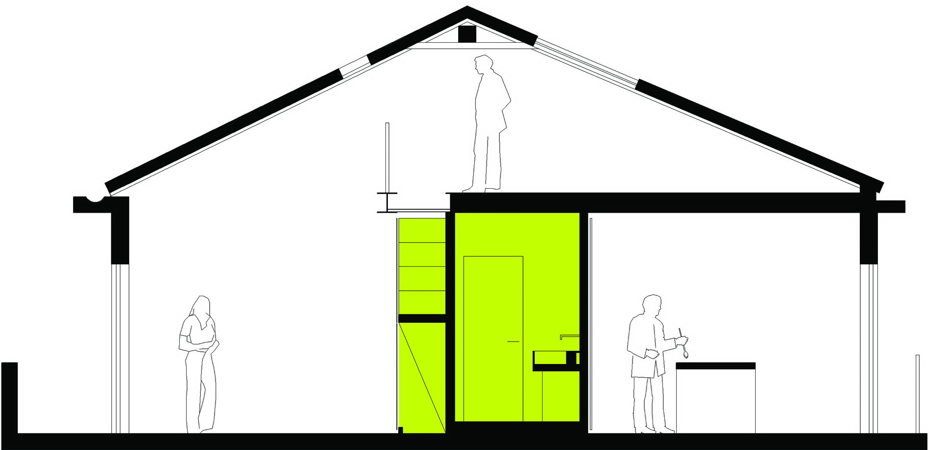意大利都灵木质住宅——Studioata 设计展现宽敞空间-20