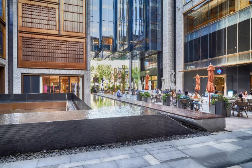 上海 BFC 外滩金融中心丨中国上海丨TOA 诺风景观-14