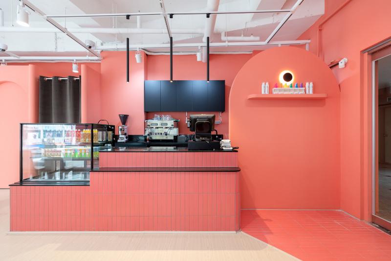 45 平米儿童咖啡厅 色彩游戏空间-11