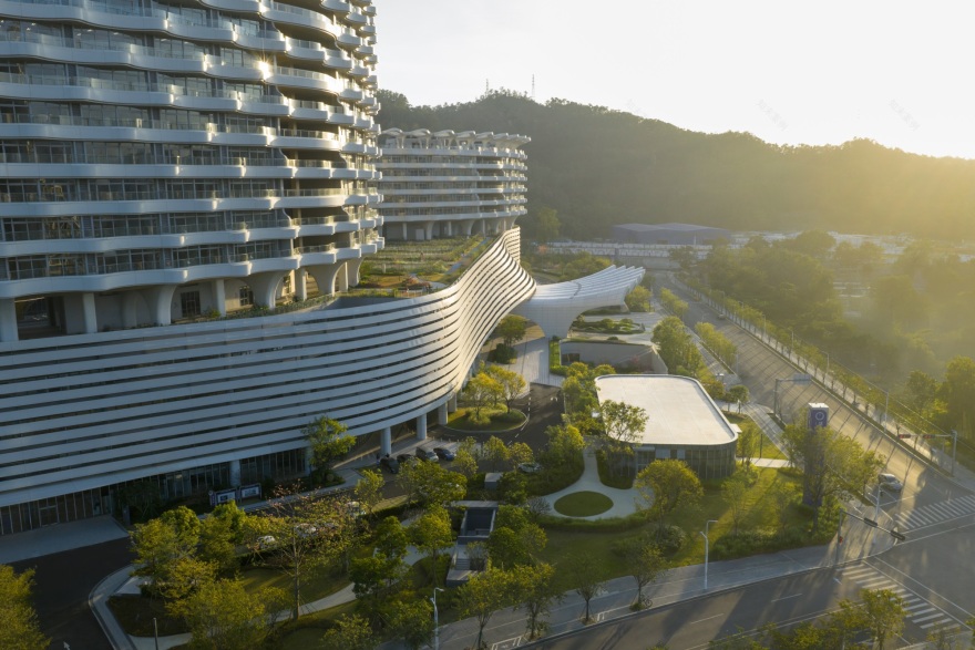 深圳市第二人民医院大鹏医院丨中国深圳丨景观设计为深圳市希尔景观设计有限公司等多家-3