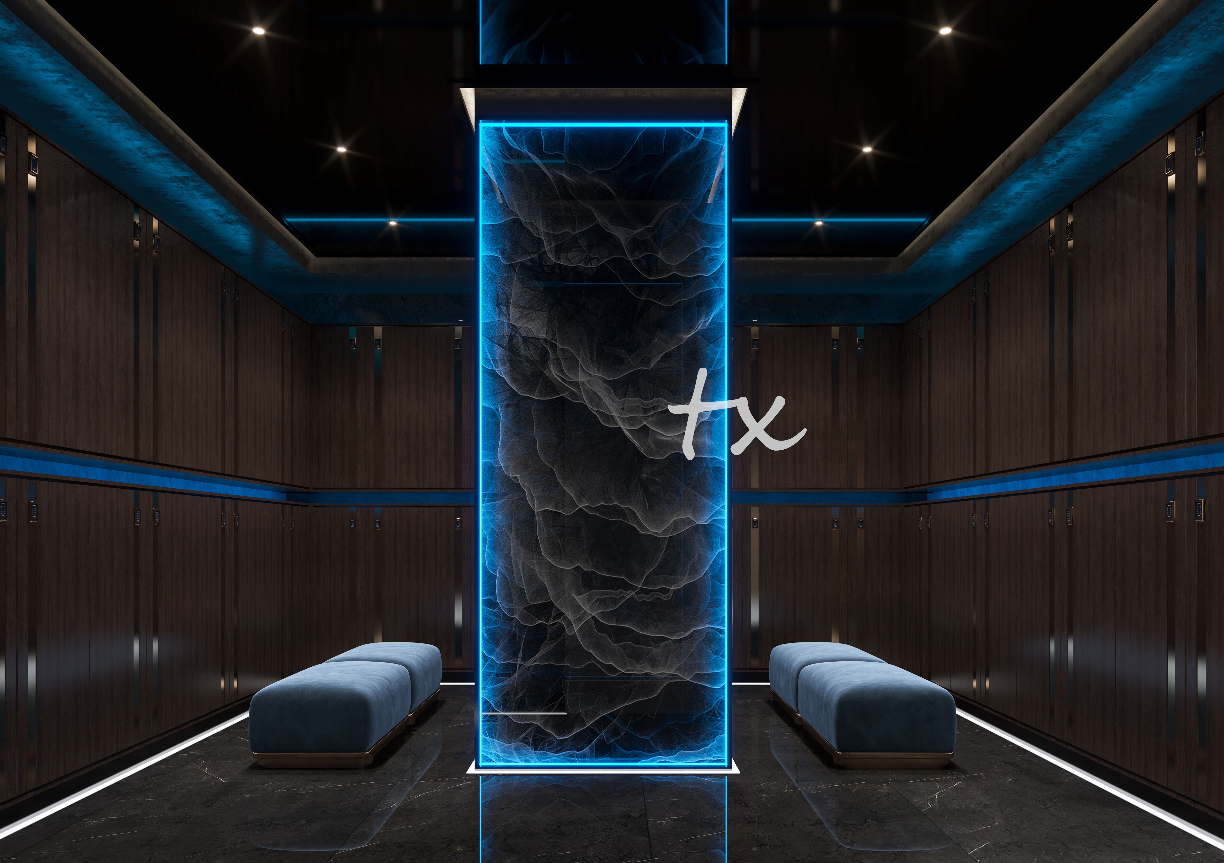 足浴店设计案例——蹦迪不如泡脚 唱歌不如足疗-9