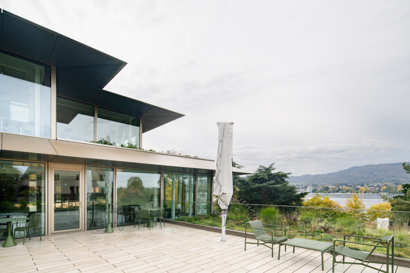 Bellerivestrasse 36大楼丨瑞士苏黎世丨C.F. Møller Architects-58