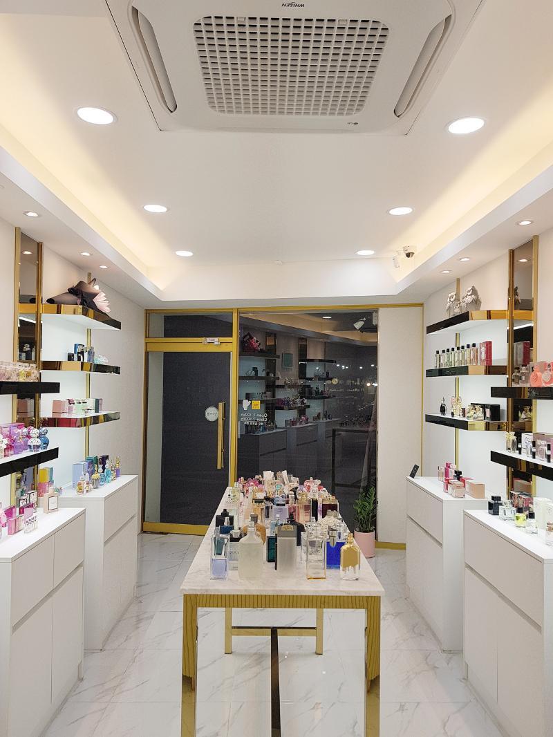 韩国高级香水专卖店“リ니퍼퓸”设计赏析-6