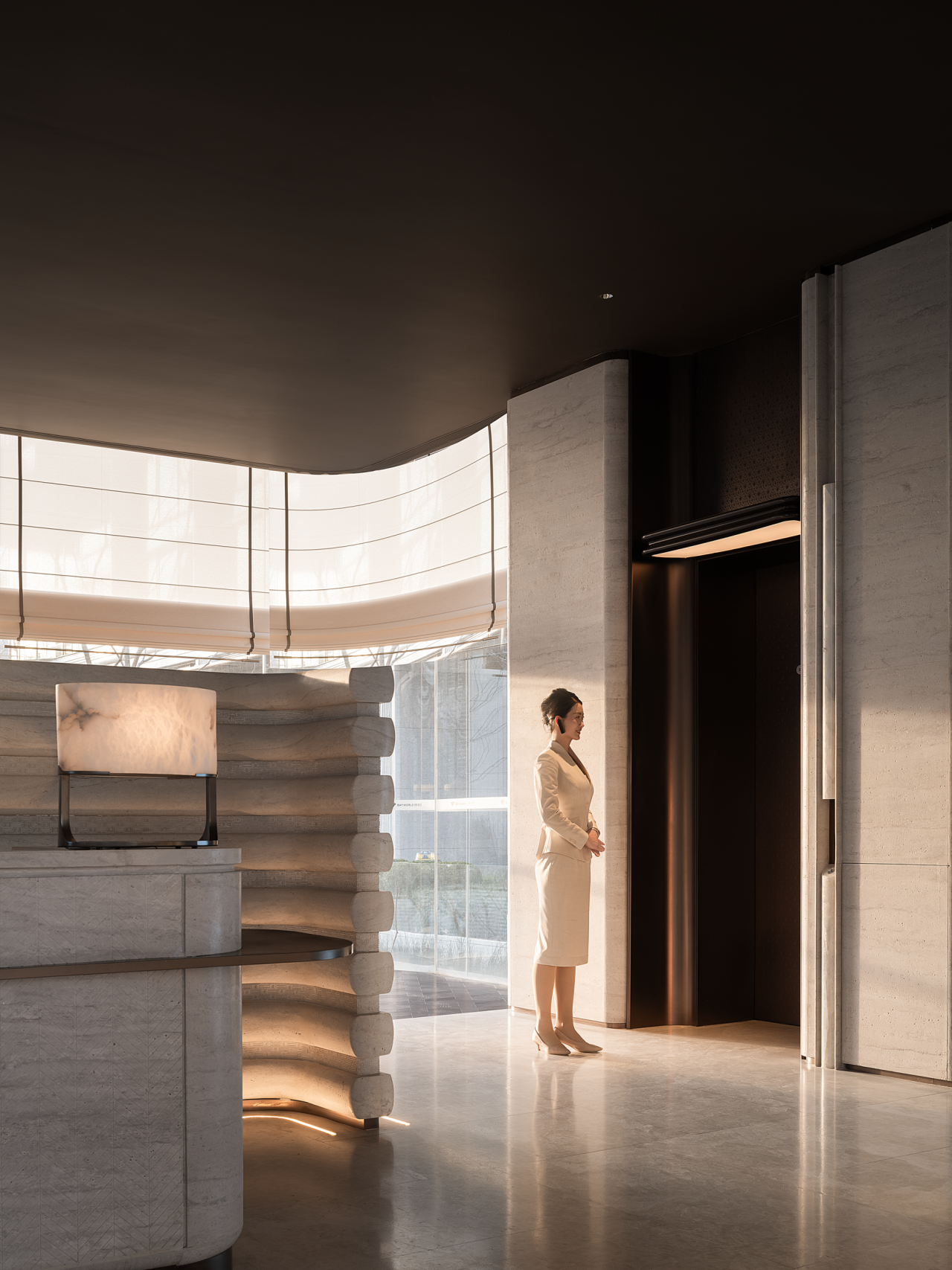 盛唐风韵:西安玺 2482㎡ 顶奢会所丨中国西安-7