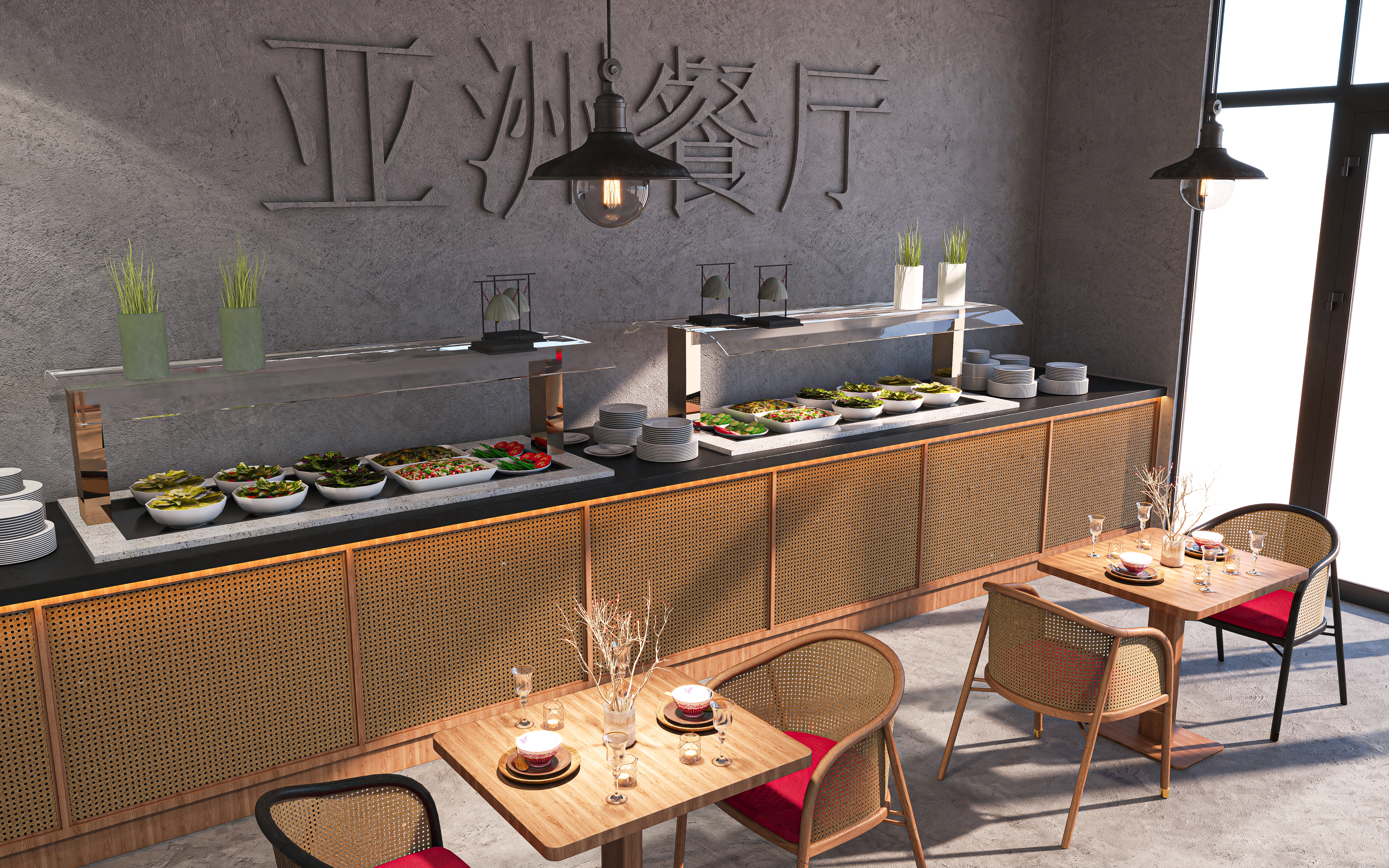 ASIAN LOCAL RESTAURANT-3