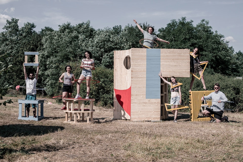 狂欢之境 | 20 个创意木制装置点亮 Hello Wood 建造节-31