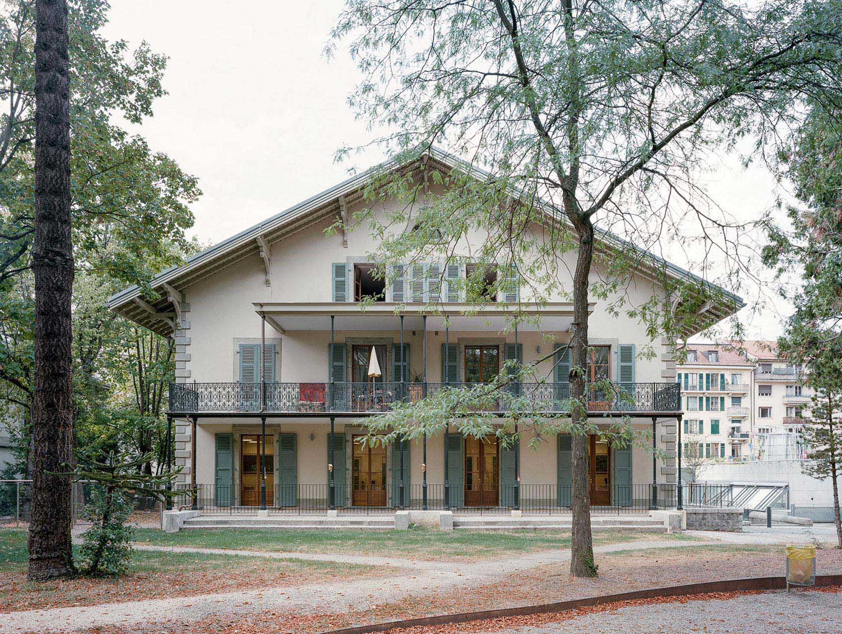 瑞士 Frontene· 路托儿所丨Lacroix Chessex-5