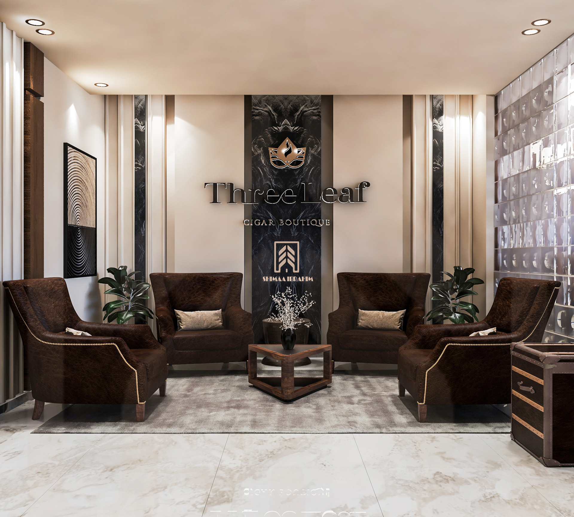 三叶（雪茄精品店）丨沙特阿拉伯利雅得-27