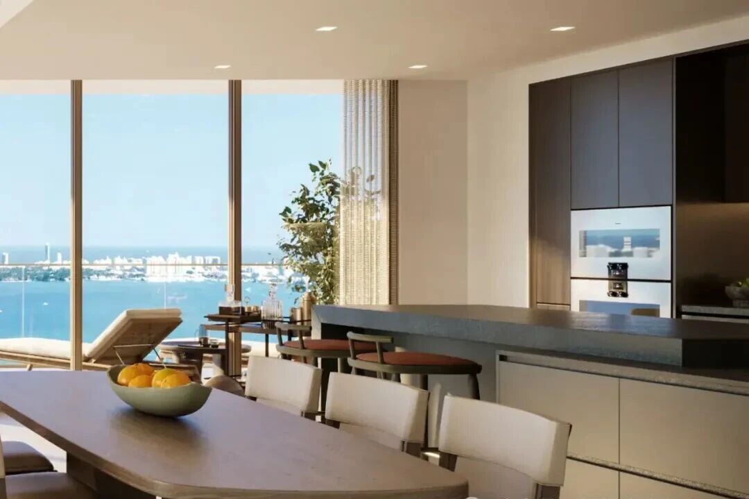 Miami Tropic Residences迈阿密奢华酒店式公寓丨美国迈阿密-91