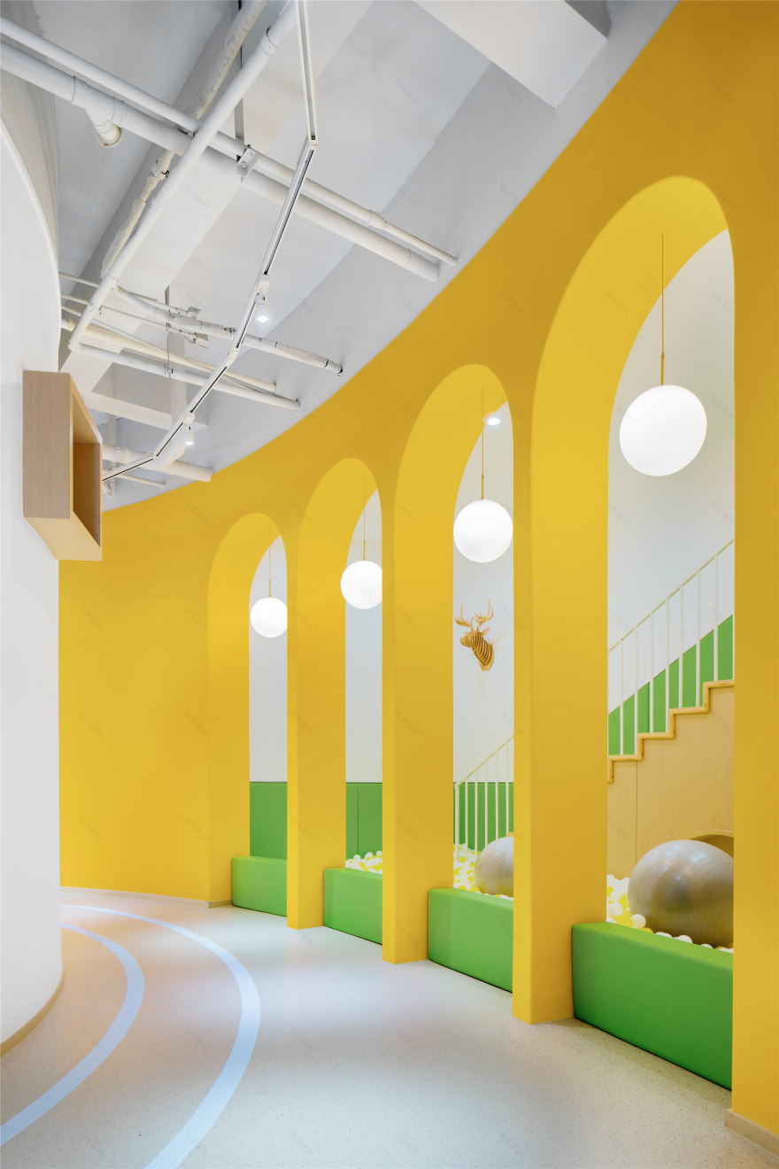 众森 BABY 婴幼儿成长中心丨中国嘉兴丨門觉建筑-8