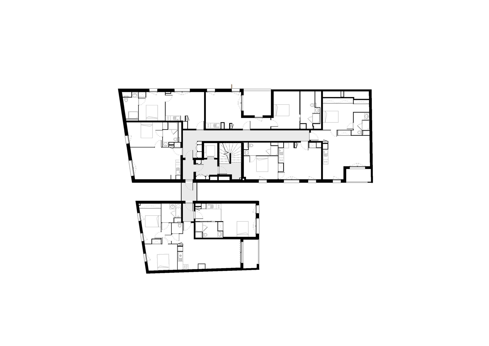 米尼姆的小匣子丨法国图卢兹丨Taillandier Architectes Associés-36