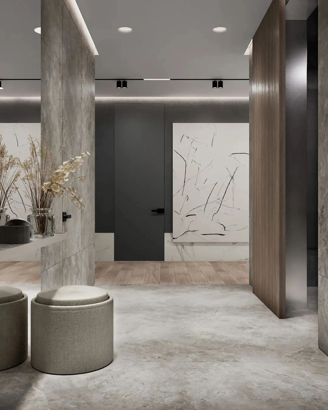 德国慕尼黑简约现代公寓设计丨Mark Akhmadullov-2