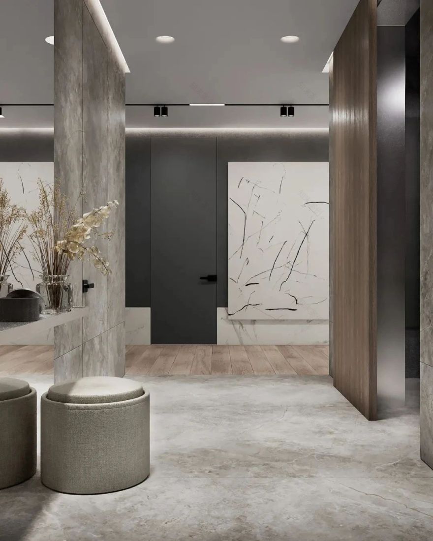 德国慕尼黑简约现代公寓设计丨Mark Akhmadullov-2