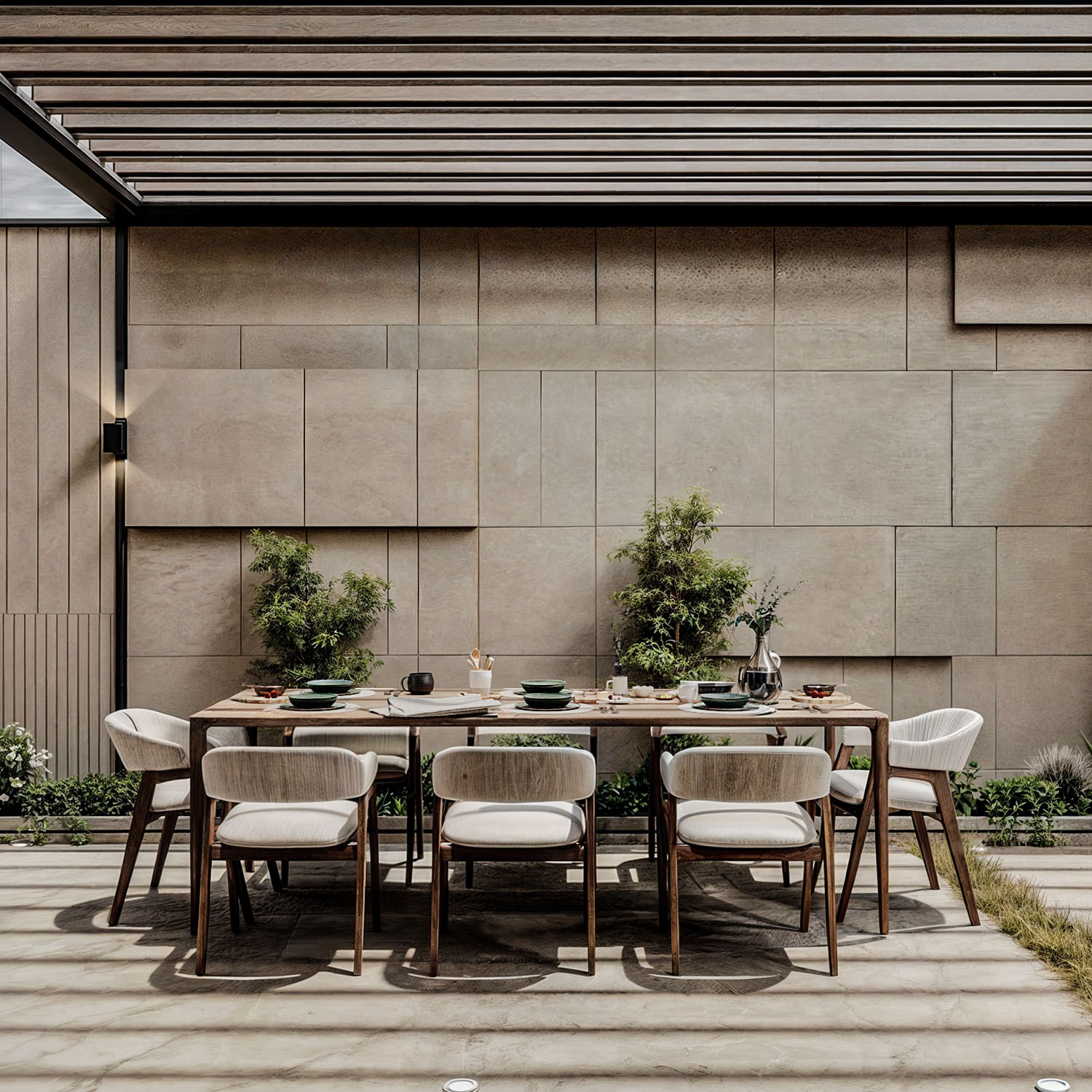 Villa Landscape（别墅景观）丨OM studio-21