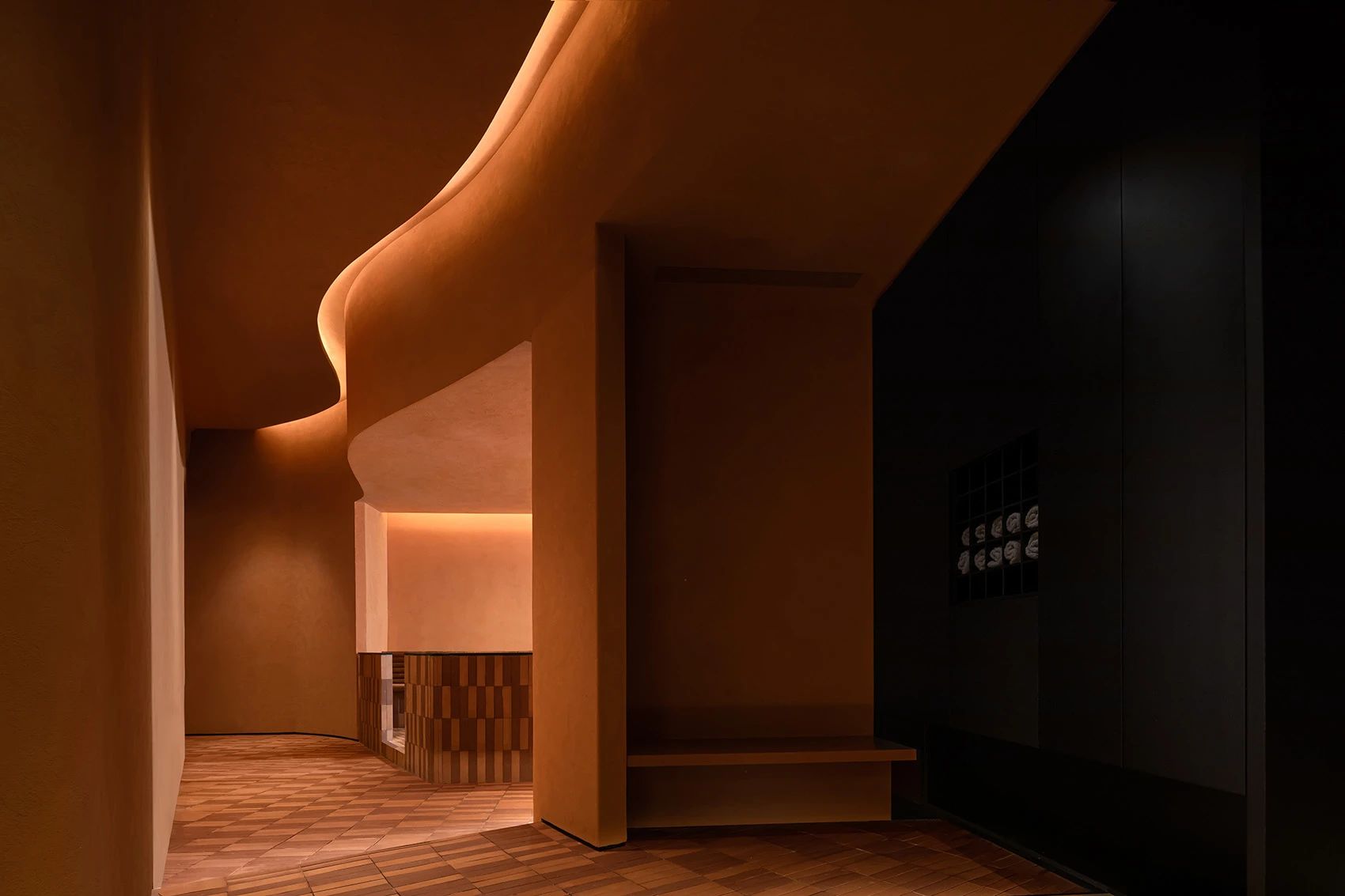 杭州萧山区华瑞汇金中心瑜伽馆设计丨中国杭州-25