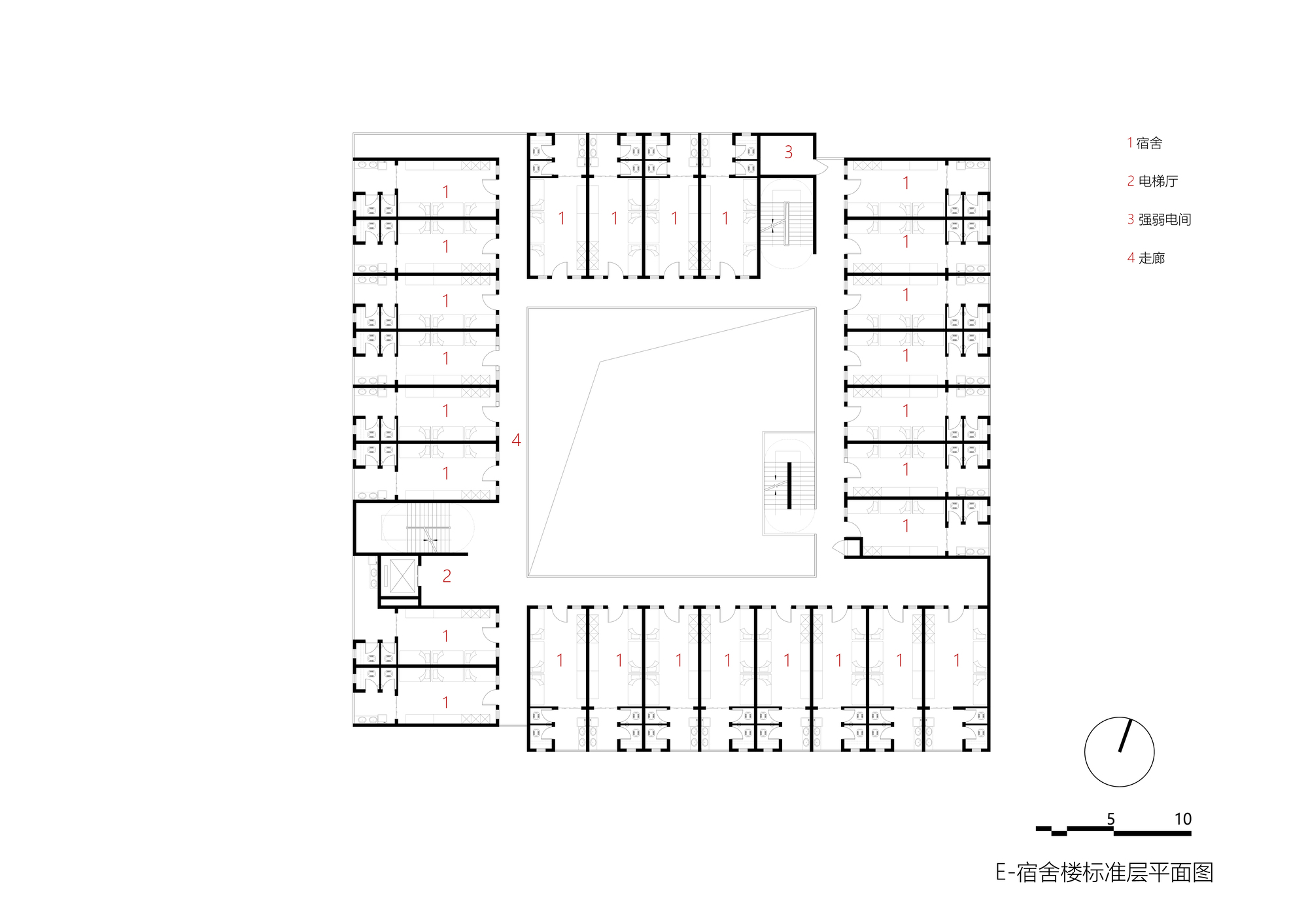 汕头幼儿师范高等专科学校丨中国汕头丨L&M DESIGN LAB-75