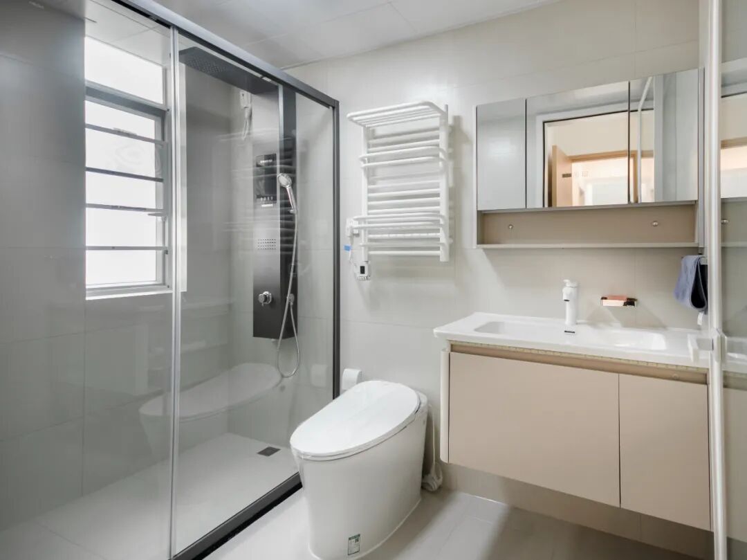 134㎡广州四口之家，巨巨巨温馨的大平层，这套极简原木风直接封神！-170