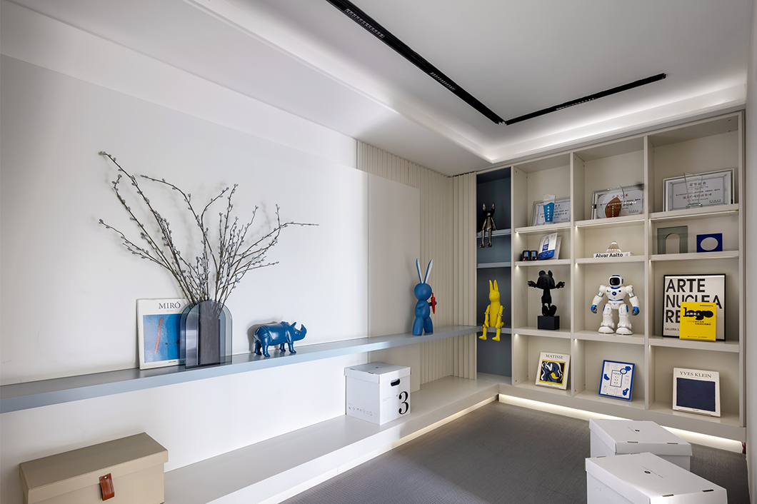 德方圆 | ​西安环球中心小公寓，有细部才高级！-37