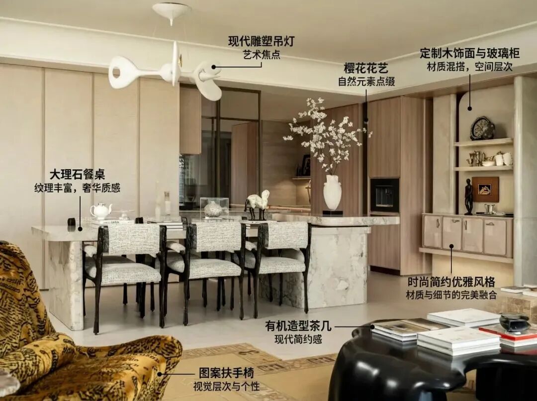 广州南沙能建天誉府丨中国广州丨集艾设计李阳团队(空间),集艾设计李晓艳团队(软装)-26