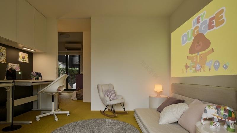 参色 · 台湾四口之家的极简栖居丨中国台北丨璞沃空间设计-41