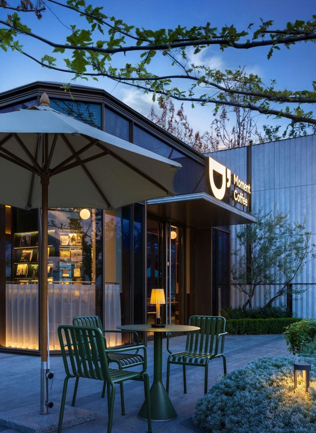 华润置地上海中环置地中心·望雲项目咖啡BOX丨中国上海丨软装矩阵纵横,硬装东木筑造-0