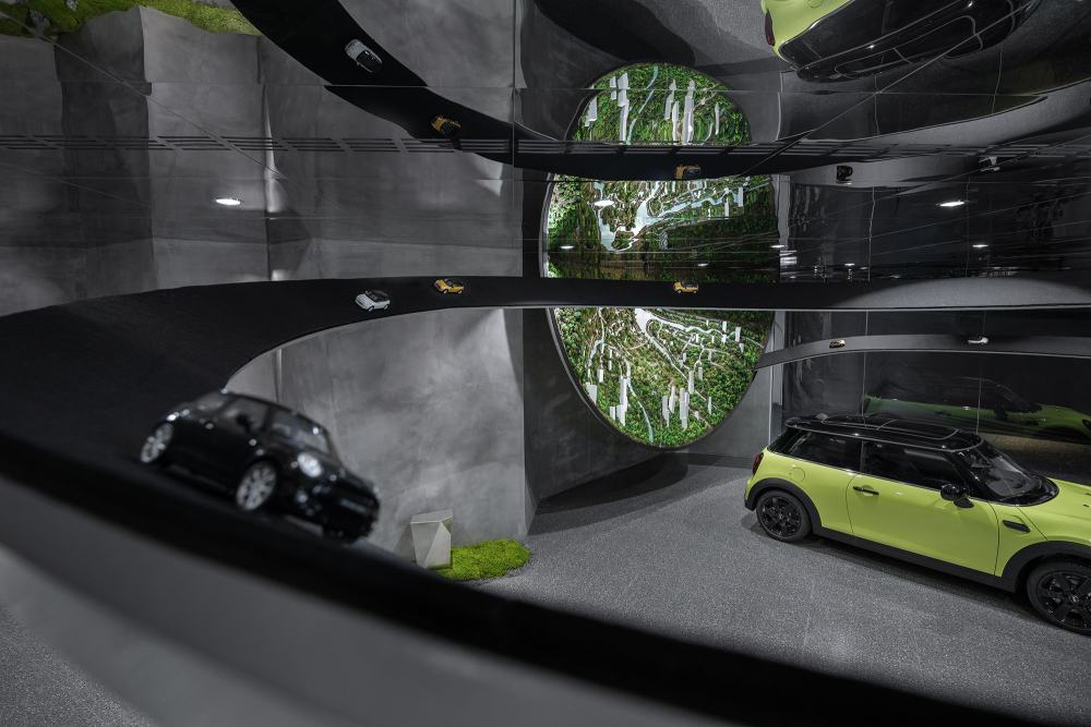 长沙 MINI 城市展厅丨中国长沙丨ARCHIHOPE-9