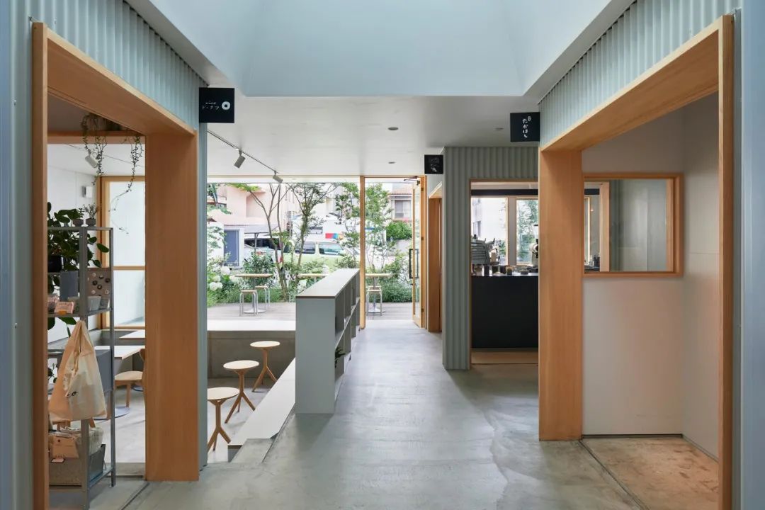 Oita 市中心的公园式咖啡店设计丨日本大分丨勾勾手设计网-28