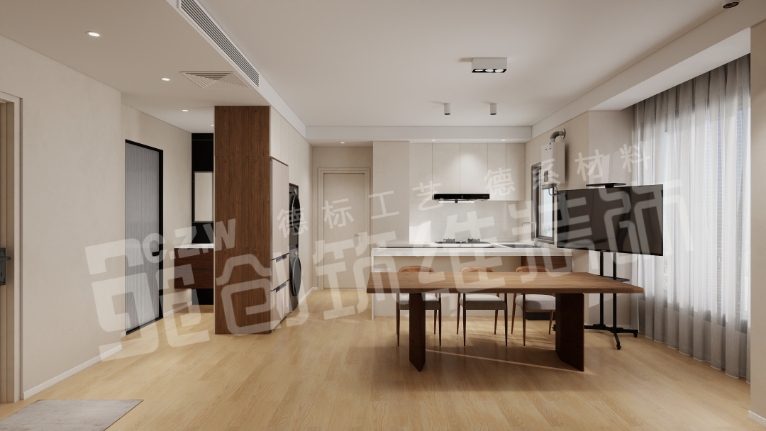 悦榕湾|80㎡两居原木风案例|36项出错即砸|透明化-流程化-服务化-维保化-装修更靠谱-3