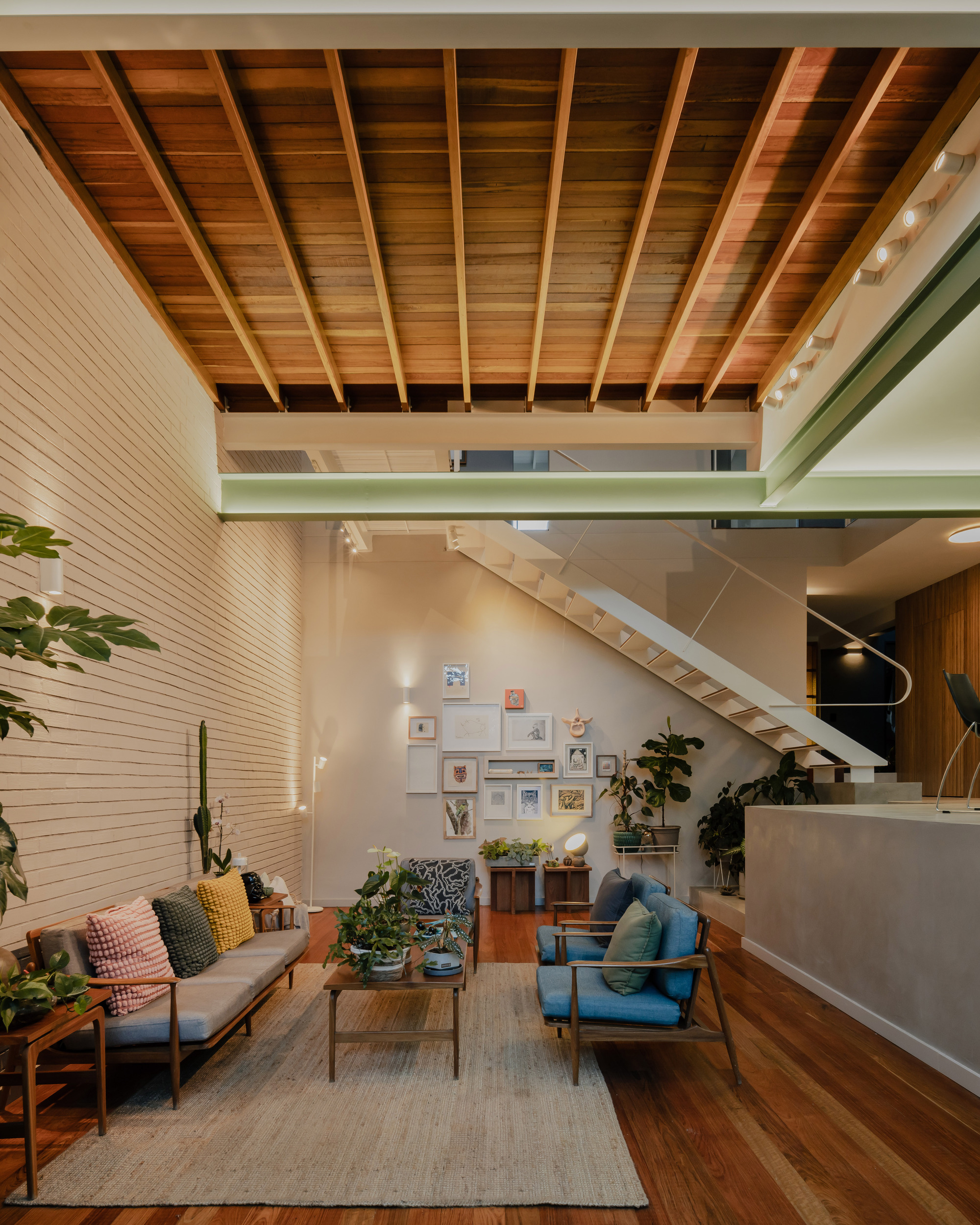 Casa P· Colina 住宅项目丨哥伦比亚丨DARP  De Arquitectura y Paisaje-23