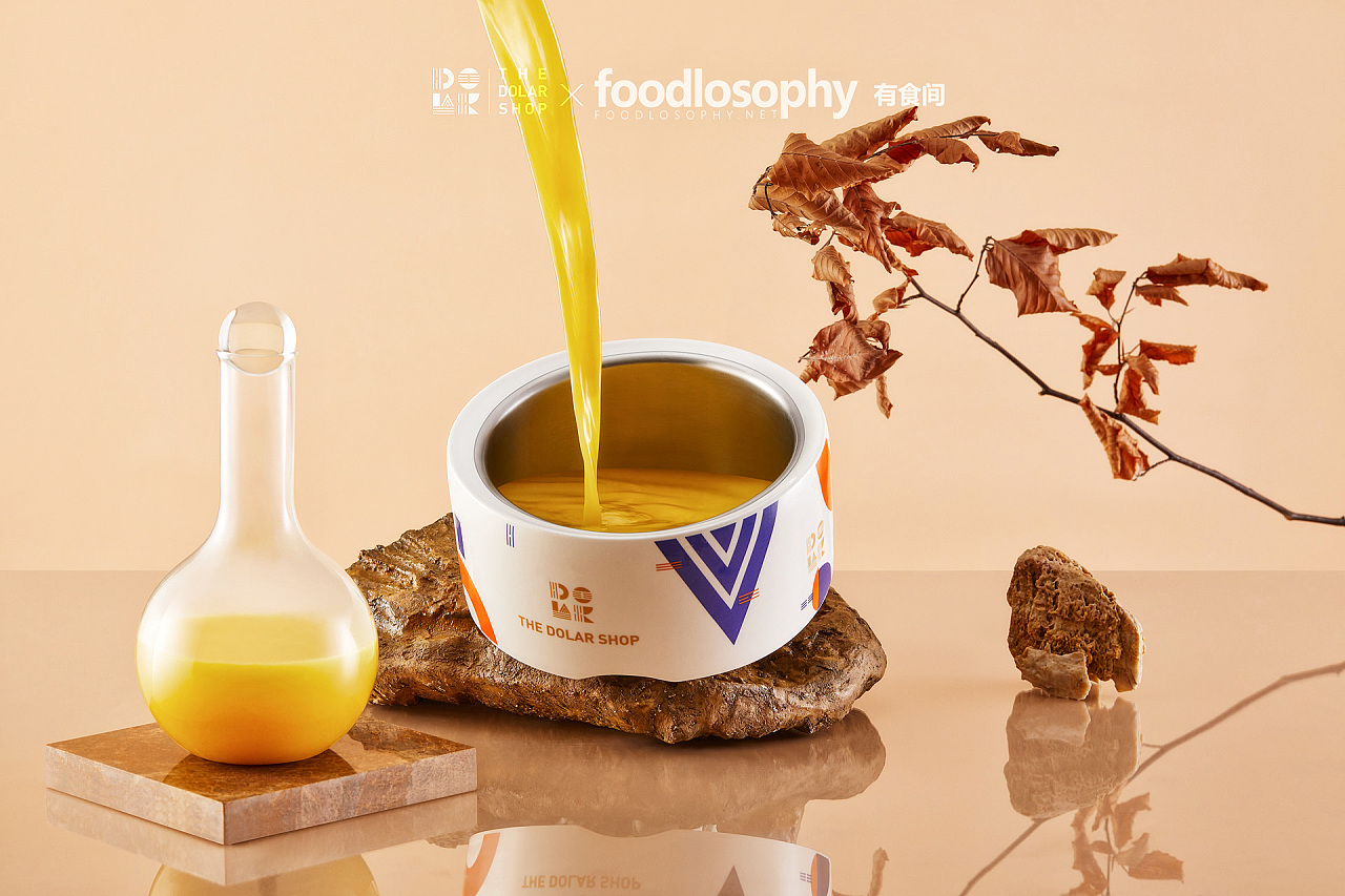 DOLAR × 有食间 | 菜品创意造型、拍摄与菜单设计-5