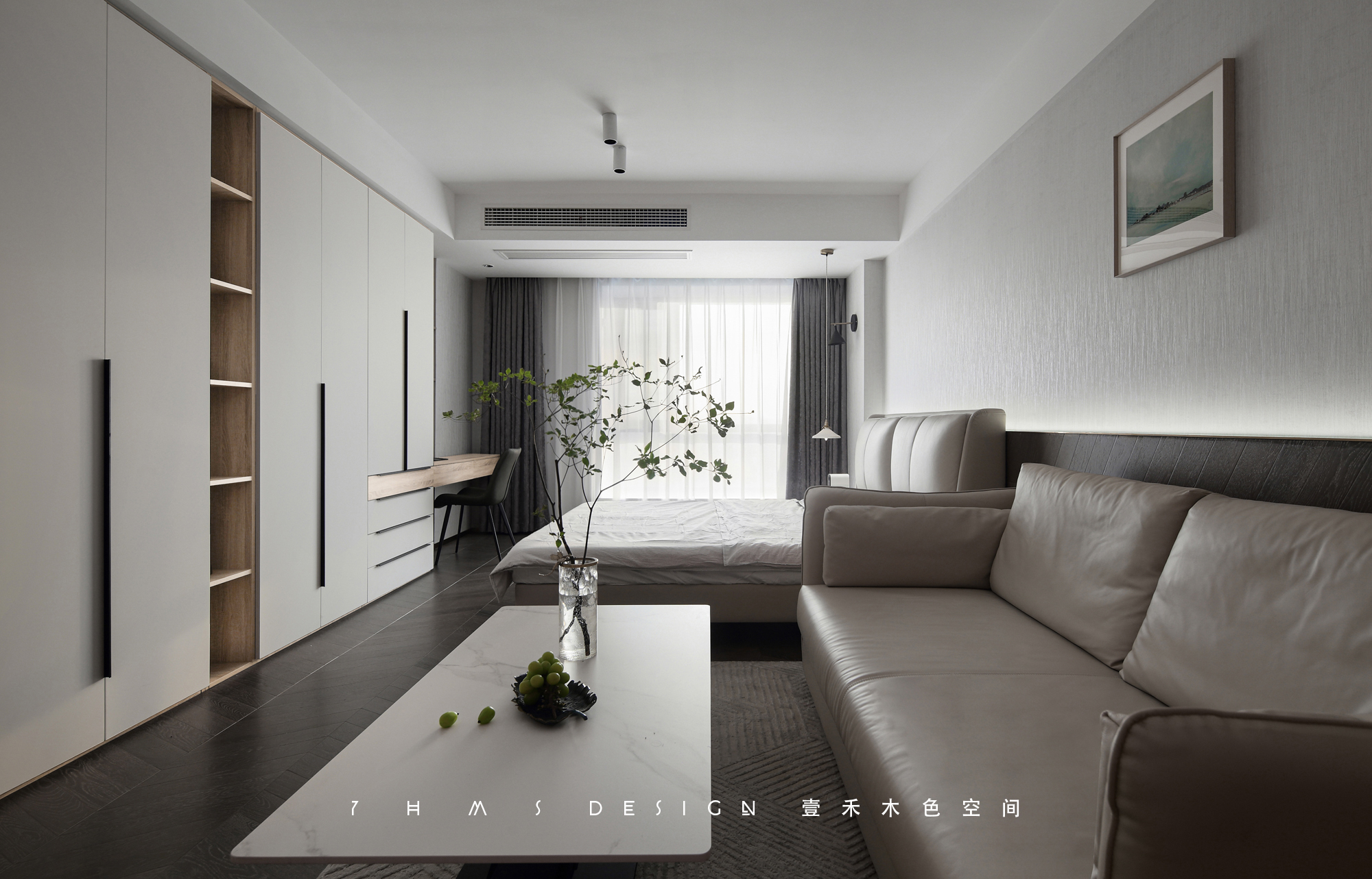 晨曦丨中国南京丨壹禾木色设计-23