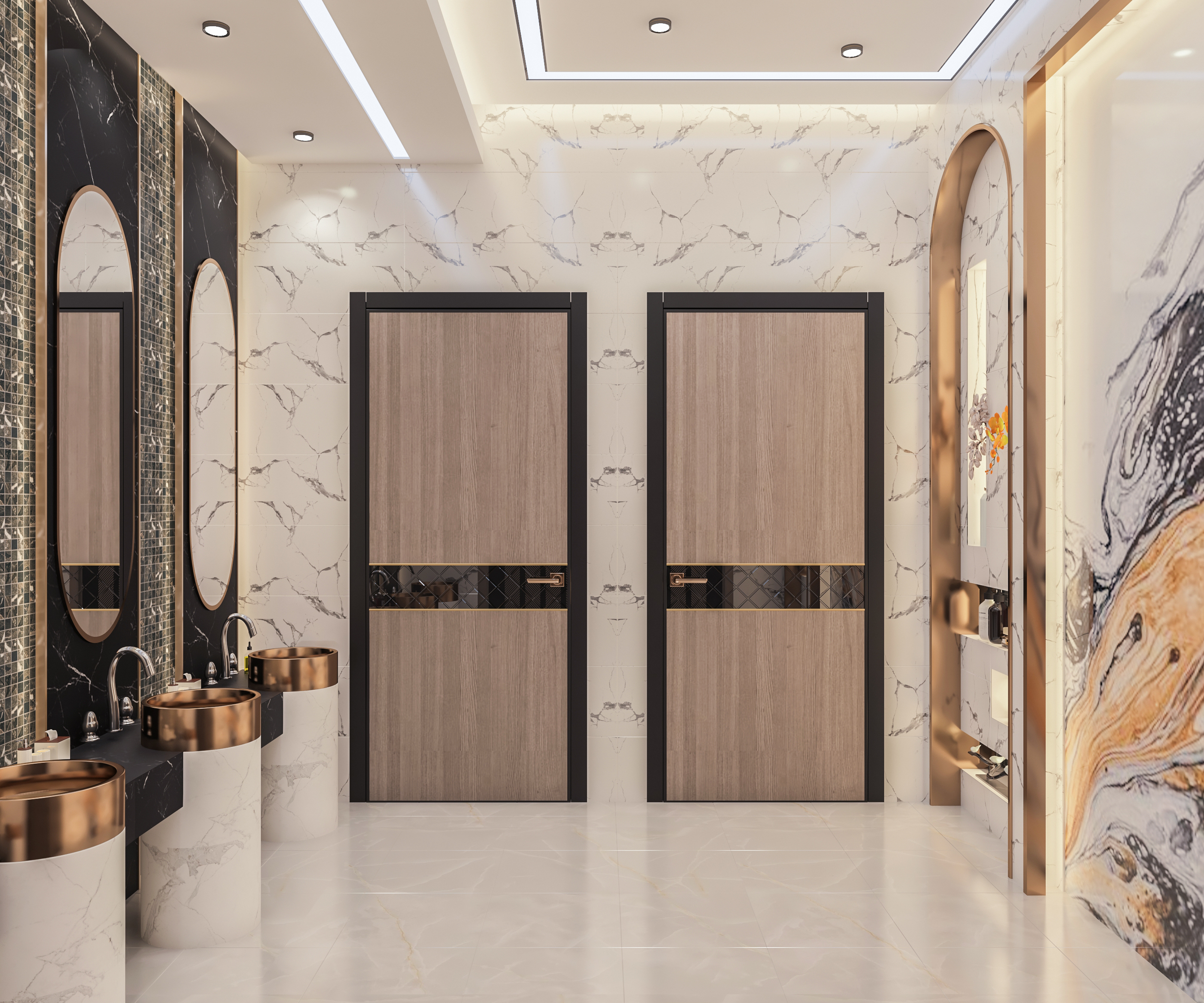 Design of sinks and bathrooms-1