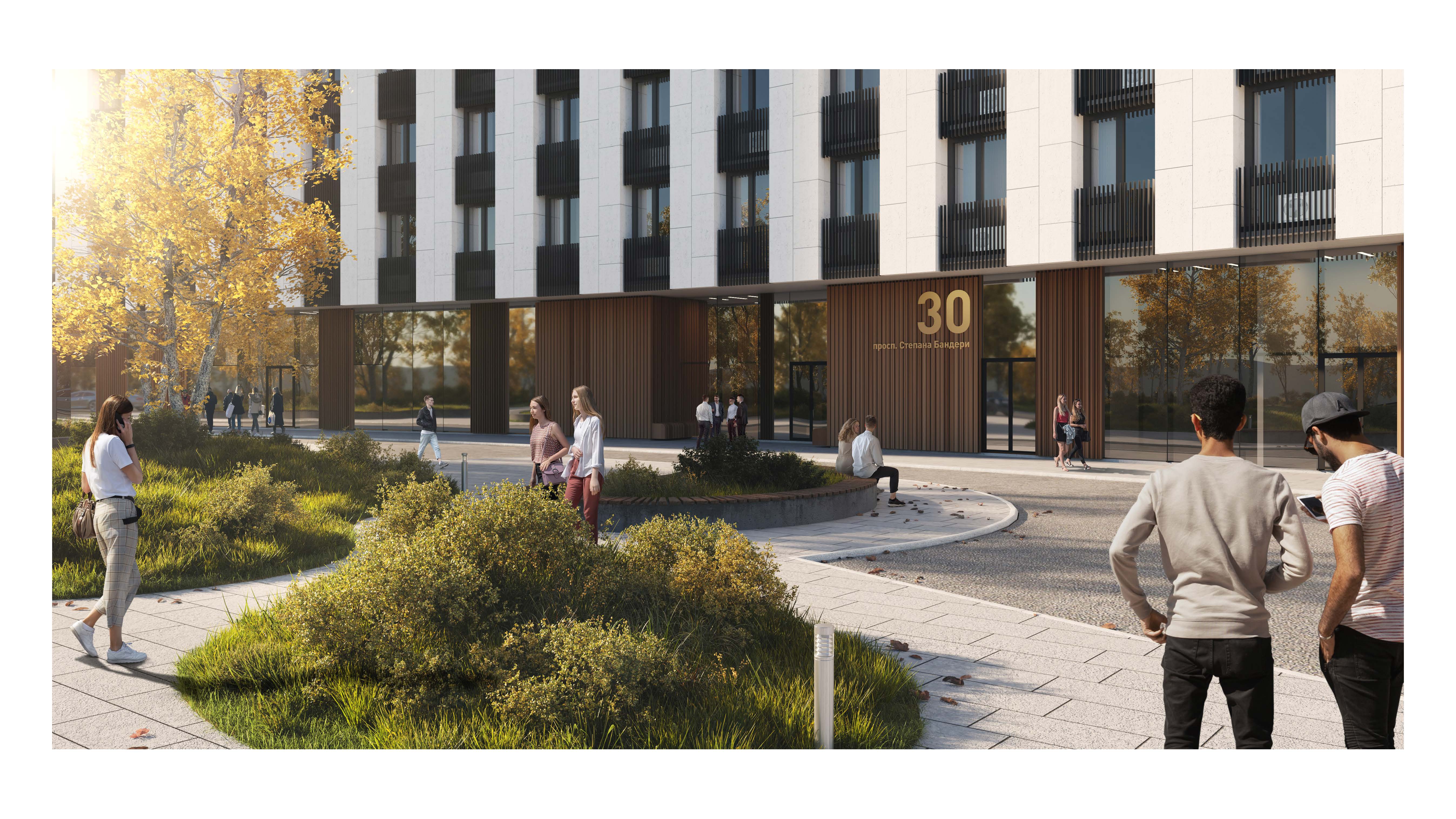 Residential complex "Bereg"-9