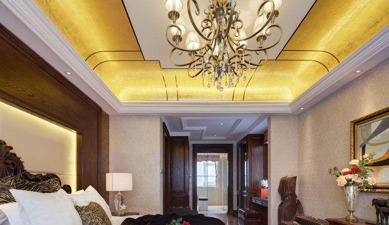 济南鲁能漫山香墅B3户型样板间-26